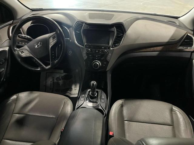 5XYZW4LAXJG503953 - 2018 HYUNDAI SANTA FE S SILVER photo 9