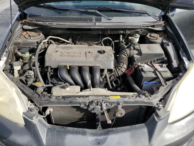 2T1KR32E65C405110 - 2005 TOYOTA COROLLA MA XR CHARCOAL photo 11