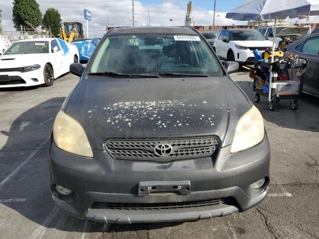 2T1KR32E65C405110 - 2005 TOYOTA COROLLA MA XR CHARCOAL photo 5