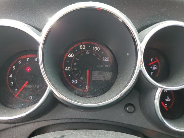 2T1KR32E65C405110 - 2005 TOYOTA COROLLA MA XR CHARCOAL photo 9