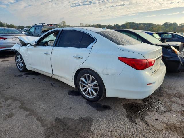 JN1BV7AR0FM405943 - 2015 INFINITI Q50 BASE WHITE photo 2