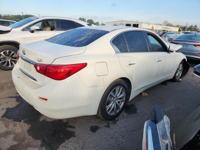 JN1BV7AR0FM405943 - 2015 INFINITI Q50 BASE WHITE photo 3