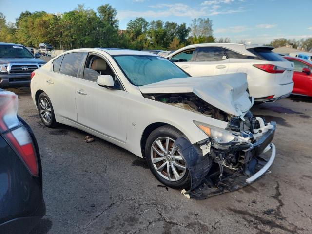 JN1BV7AR0FM405943 - 2015 INFINITI Q50 BASE WHITE photo 4