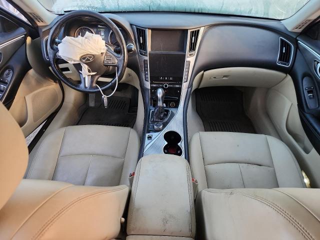 JN1BV7AR0FM405943 - 2015 INFINITI Q50 BASE WHITE photo 8