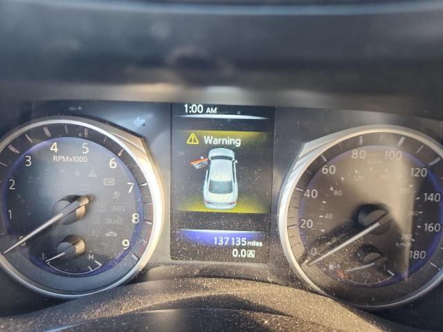 JN1BV7AR0FM405943 - 2015 INFINITI Q50 BASE WHITE photo 9