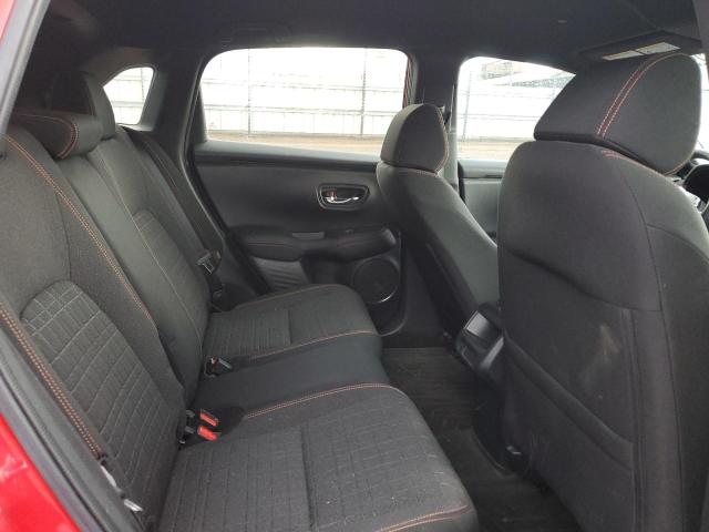 3CZRZ2H51RM706682 - 2024 HONDA HR-V SPORT RED photo 10