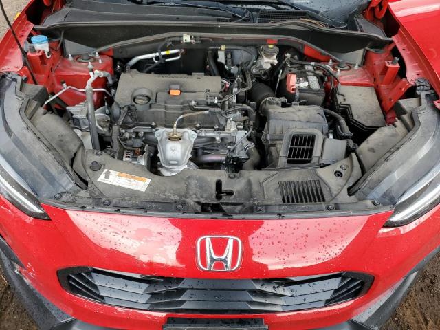 3CZRZ2H51RM706682 - 2024 HONDA HR-V SPORT RED photo 11