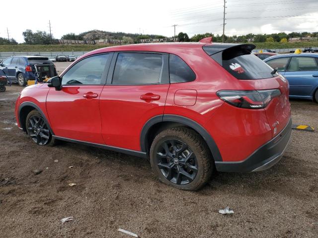 3CZRZ2H51RM706682 - 2024 HONDA HR-V SPORT RED photo 2