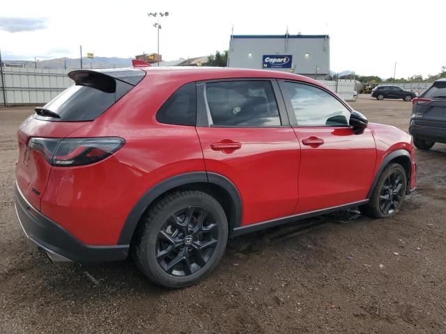 3CZRZ2H51RM706682 - 2024 HONDA HR-V SPORT RED photo 3