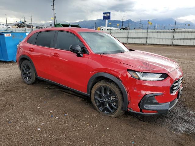 3CZRZ2H51RM706682 - 2024 HONDA HR-V SPORT RED photo 4