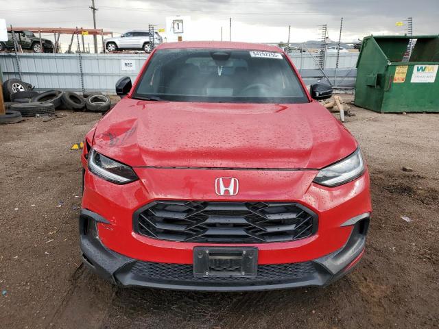 3CZRZ2H51RM706682 - 2024 HONDA HR-V SPORT RED photo 5