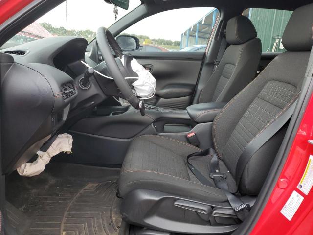 3CZRZ2H51RM706682 - 2024 HONDA HR-V SPORT RED photo 7