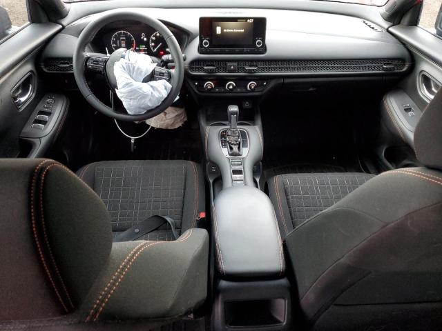 3CZRZ2H51RM706682 - 2024 HONDA HR-V SPORT RED photo 8