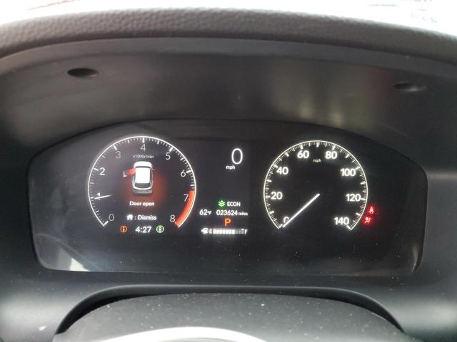 3CZRZ2H51RM706682 - 2024 HONDA HR-V SPORT RED photo 9