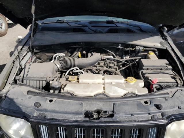 1C4PJMAK2CW121486 - 2012 JEEP LIBERTY SPORT 黑色 照片 12