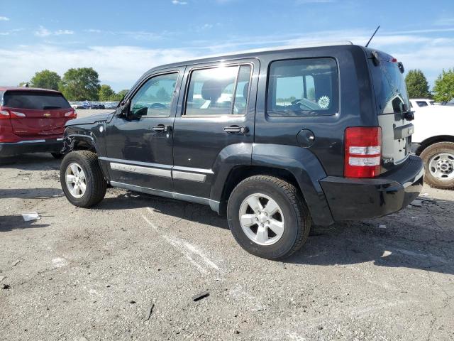 1C4PJMAK2CW121486 - 2012 JEEP LIBERTY SPORT 黑色 照片 2