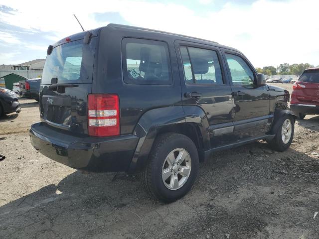 1C4PJMAK2CW121486 - 2012 JEEP LIBERTY SPORT 黑色 照片 3