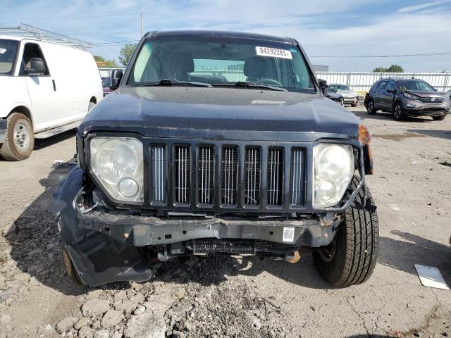 1C4PJMAK2CW121486 - 2012 JEEP LIBERTY SPORT 黑色 照片 5