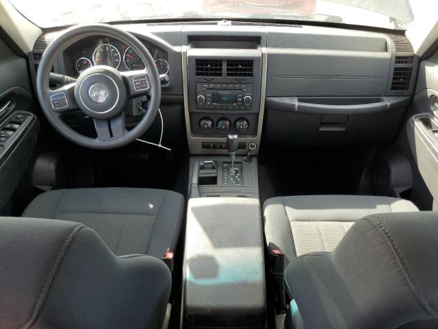 1C4PJMAK2CW121486 - 2012 JEEP LIBERTY SPORT 黑色 照片 8