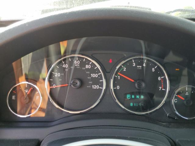 1C4PJMAK2CW121486 - 2012 JEEP LIBERTY SPORT 黑色 照片 9