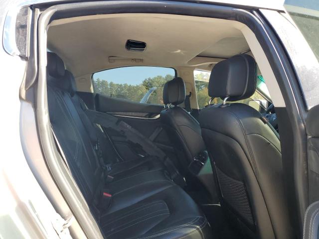 ZAM57RTA1F1130779 - 2015 MASERATI GHIBLI S SILVER photo 10