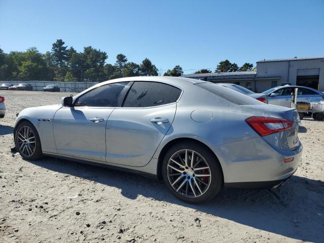 ZAM57RTA1F1130779 - 2015 MASERATI GHIBLI S SILVER photo 2