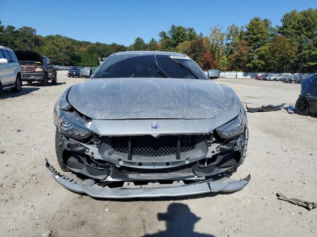 ZAM57RTA1F1130779 - 2015 MASERATI GHIBLI S SILVER photo 5