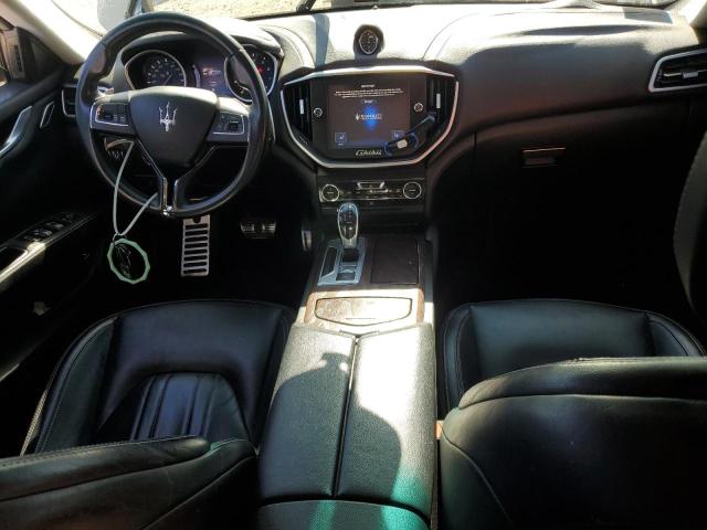 ZAM57RTA1F1130779 - 2015 MASERATI GHIBLI S SILVER photo 8