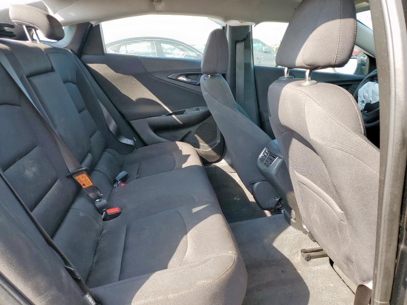 1G1ZD5ST1NF153791 - 2022 CHEVROLET MALIBU LT BLACK photo 10