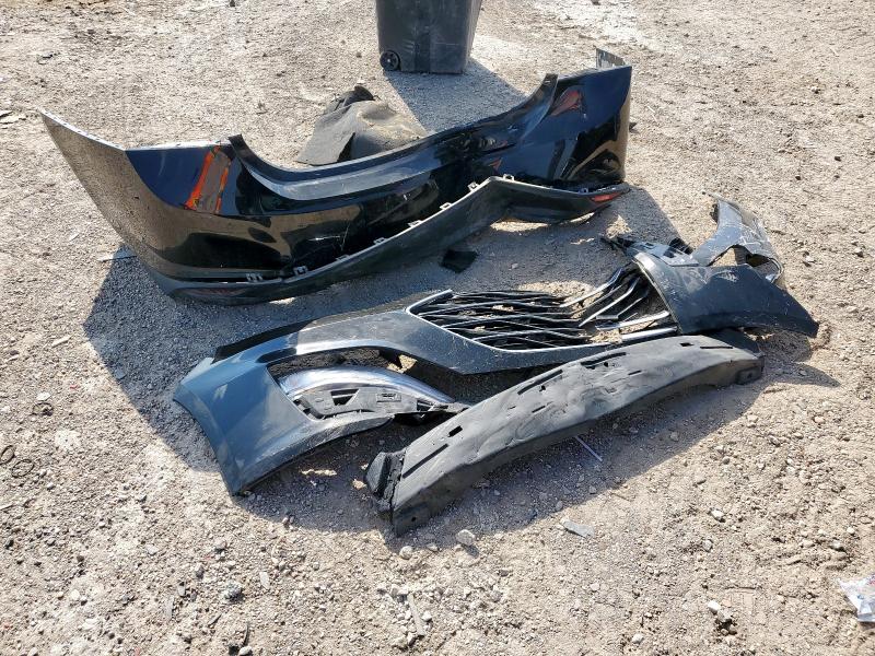 1G1ZD5ST1NF153791 - 2022 CHEVROLET MALIBU LT BLACK photo 12