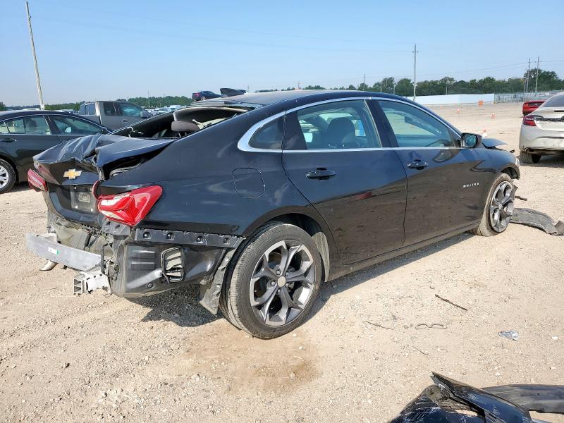 1G1ZD5ST1NF153791 - 2022 CHEVROLET MALIBU LT BLACK photo 3