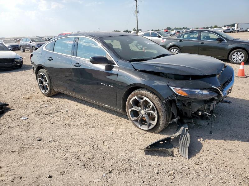 1G1ZD5ST1NF153791 - 2022 CHEVROLET MALIBU LT BLACK photo 4