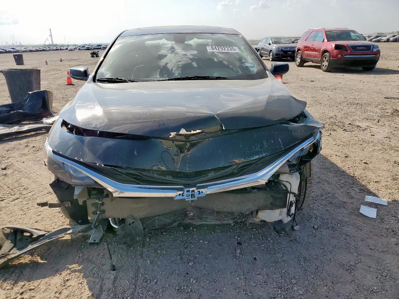 1G1ZD5ST1NF153791 - 2022 CHEVROLET MALIBU LT BLACK photo 5