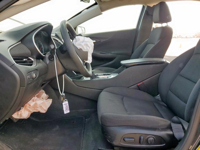 1G1ZD5ST1NF153791 - 2022 CHEVROLET MALIBU LT BLACK photo 7