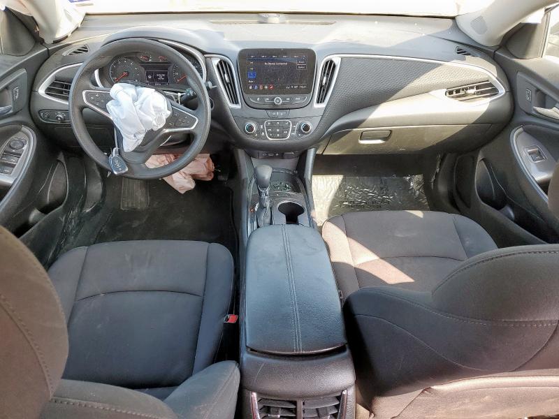 1G1ZD5ST1NF153791 - 2022 CHEVROLET MALIBU LT BLACK photo 8