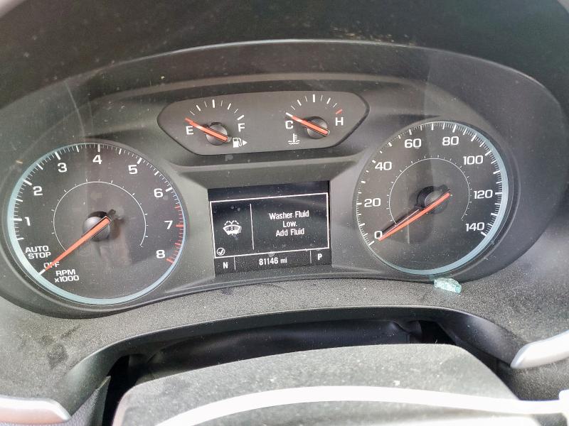 1G1ZD5ST1NF153791 - 2022 CHEVROLET MALIBU LT BLACK photo 9