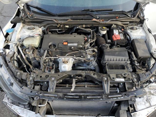 19XFC2F84KE214882 - 2019 HONDA CIVIC SPORT WHITE photo 11