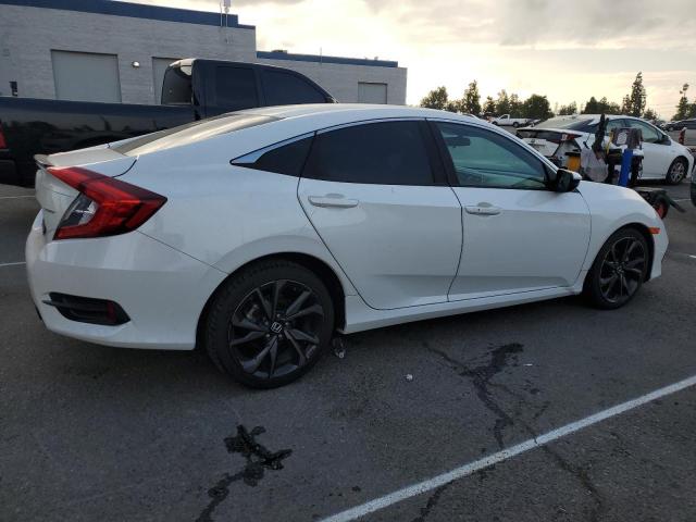 19XFC2F84KE214882 - 2019 HONDA CIVIC SPORT WHITE photo 3