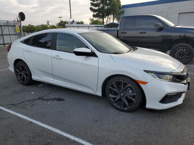 19XFC2F84KE214882 - 2019 HONDA CIVIC SPORT WHITE photo 4