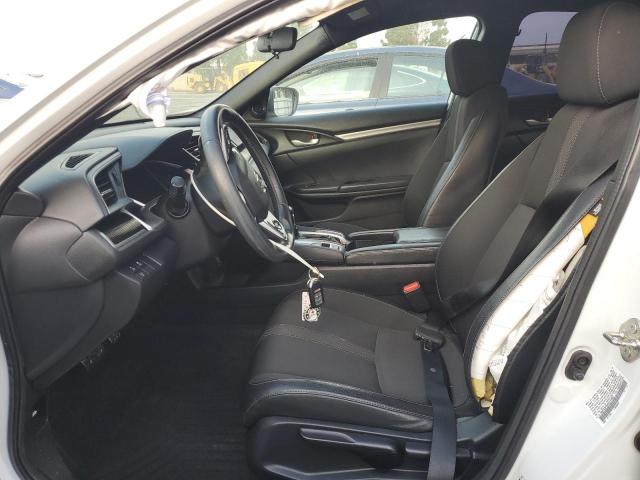 19XFC2F84KE214882 - 2019 HONDA CIVIC SPORT WHITE photo 7
