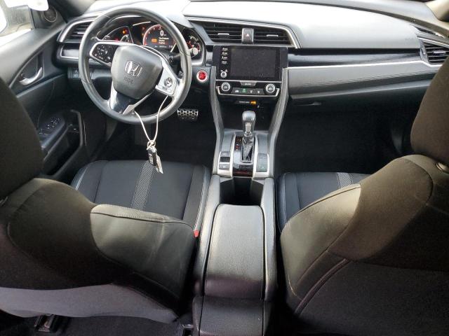 19XFC2F84KE214882 - 2019 HONDA CIVIC SPORT WHITE photo 8