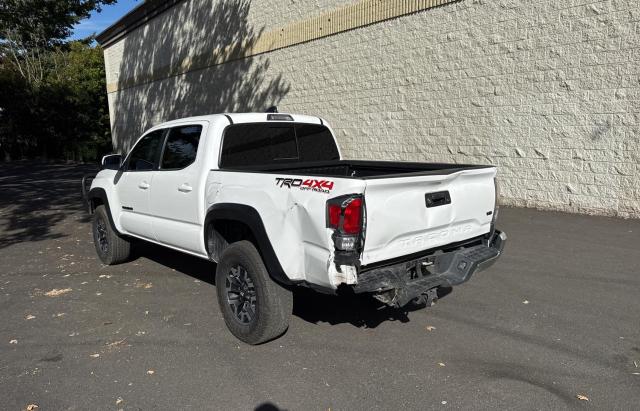3TMCZ5AN2PM618731 - 2023 TOYOTA TACOMA DOUBLE CAB Weiß Foto 3