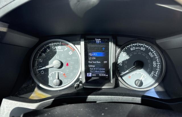 3TMCZ5AN2PM618731 - 2023 TOYOTA TACOMA DOUBLE CAB Weiß Foto 8