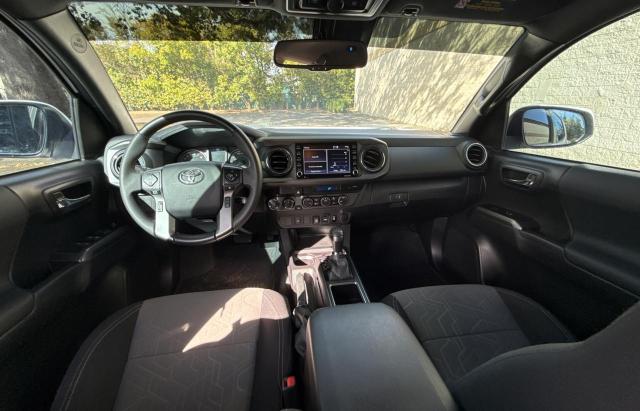 3TMCZ5AN2PM618731 - 2023 TOYOTA TACOMA DOUBLE CAB Weiß Foto 9