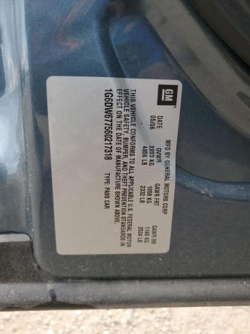 1G6DW677560217318 - 2006 CADILLAC STS Boz foto 12