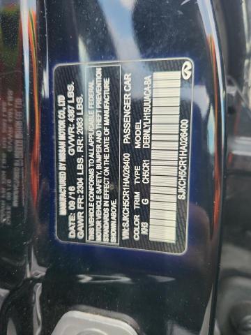 SJKCH5CR1HA026400 - 2017 INFINITI QX30 BASE 黑色 照片 13