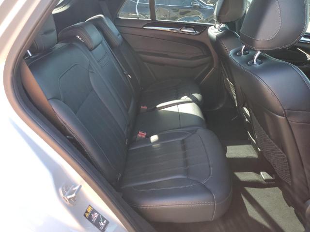 4JGDA5HB0GA800248 - 2016 MERCEDES-BENZ GLE 350 4MATIC SILVER photo 11