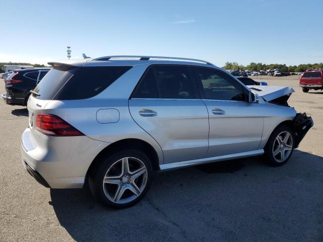 4JGDA5HB0GA800248 - 2016 MERCEDES-BENZ GLE 350 4MATIC SILVER photo 3