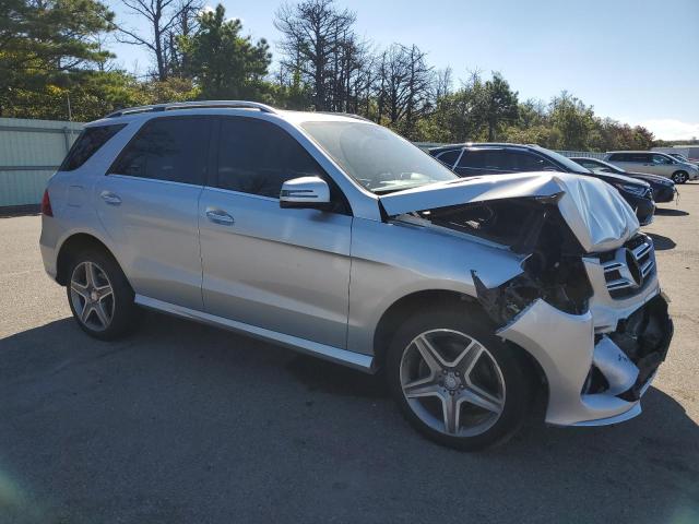 4JGDA5HB0GA800248 - 2016 MERCEDES-BENZ GLE 350 4MATIC SILVER photo 4