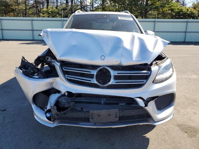 4JGDA5HB0GA800248 - 2016 MERCEDES-BENZ GLE 350 4MATIC SILVER photo 5